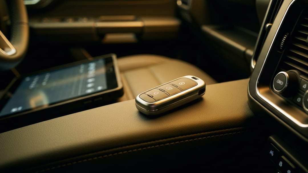 Programación de llave inteligente Ford F-150 con equipo AVDI en Cleburne
